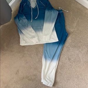Tie dye Sweatsuit